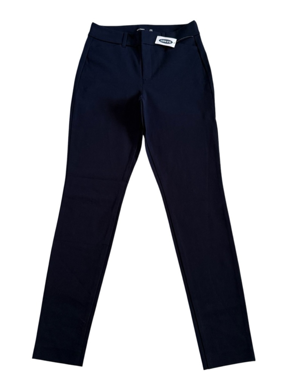 NWT Old Navy Pixie High Rise Secret Slim Pockets Straight Leg Pants Women Size 4